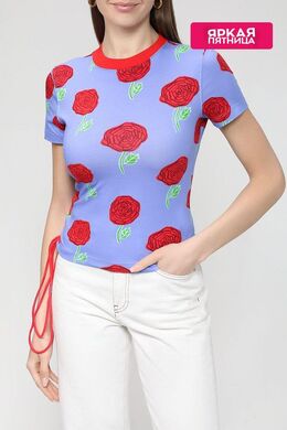VERSACE JEANS COUTURE: Футболка с принтом 