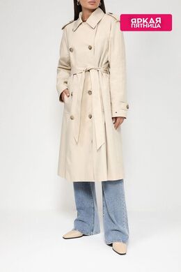 Tommy Hilfiger: Хлопковый плащ 
