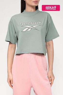 REEBOK: Хлопковая футболка 