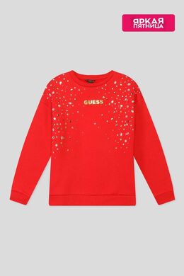 Guess: Хлопковый свитшот 