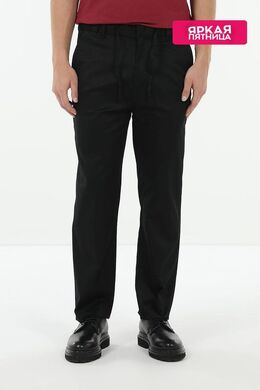Calvin Klein: Хлопковые брюки 