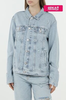 Tommy Jeans: Джинсовая куртка 