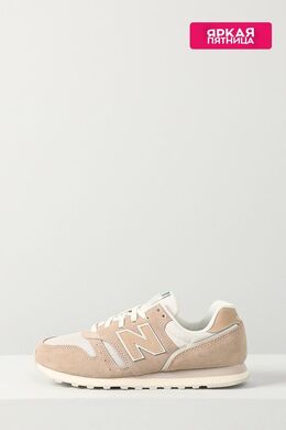 NEW BALANCE: Бежевые кроссовки  373