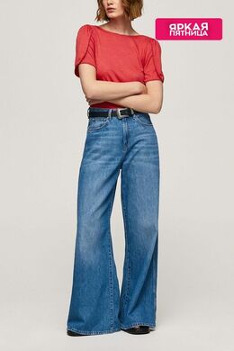 PEPE JEANS: Футболка из вискозы 