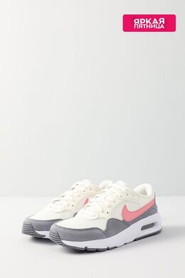 Nike: Серые кроссовки  Air Max SC