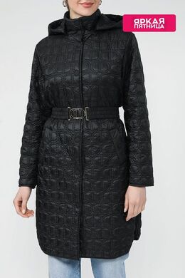 TWINSET: Стёганые куртка 