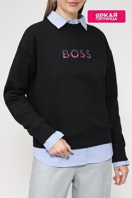 BOSS: Хлопковый свитшот 