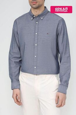 Tommy Hilfiger: Хлопковая рубашка 