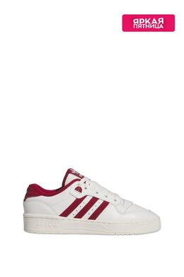 Adidas: Белые кроссовки  Rivalry Low