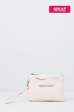 Valentino: Белая сумка 
