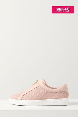 Michael Michael Kors: Бежевые кеды 