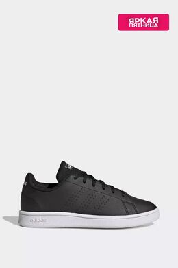 Adidas: Чёрные кроссовки  Advantage Base