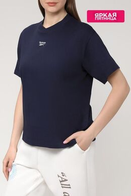 REEBOK: Хлопковая футболка 