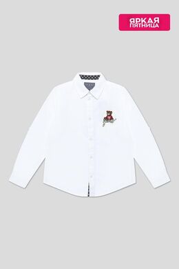 Guess: Хлопковая рубашка 