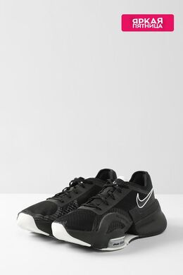 Nike: Чёрные кроссовки  Air Zoom