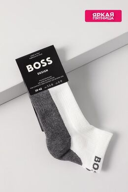 BOSS: Серые носки 