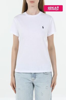 POLO RALPH LAUREN: Хлопковая футболка 