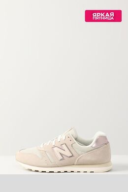 NEW BALANCE: Бежевые кроссовки  373