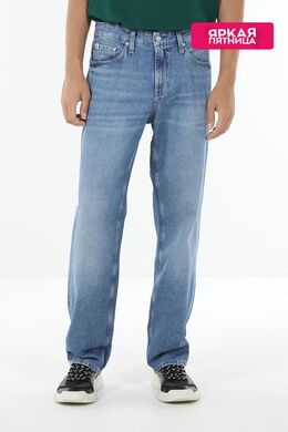 Calvin Klein Jeans: Джинсовые джинсы 