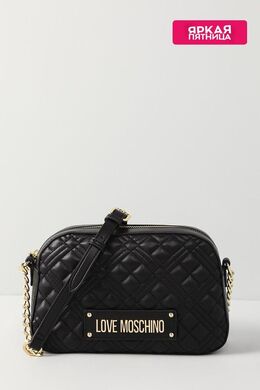 Love Moschino: Чёрная сумка 