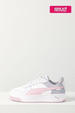 PUMA: Белые кеды  Carina