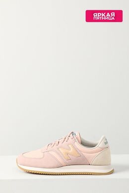 NEW BALANCE: Розовые кроссовки 