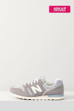 NEW BALANCE: Серые кроссовки  373