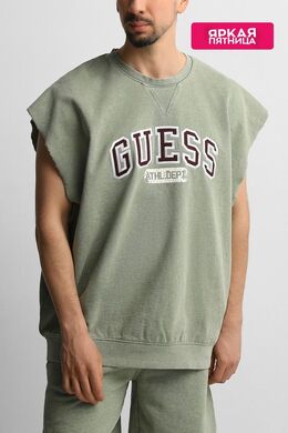 Guess: Хлопковый свитшот 