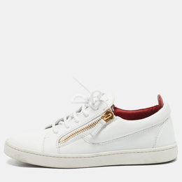 Giuseppe Zanotti: Белые кроссовки 