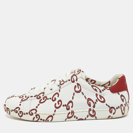 Gucci: Белые кроссовки  Ace