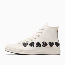 Converse: Чёрные кеды  Chuck 70 CDG