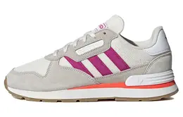 Adidas: Фиолетовые кроссовки  Originals