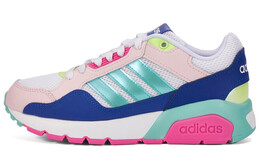 Adidas: Розовые кроссовки 