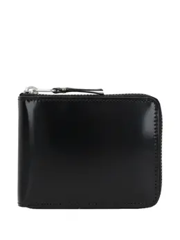 Comme Des Garçons Wallet: Чёрный кошелёк 