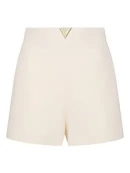 Valentino Garavani: Белые шорты 