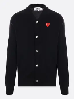 Comme Des Garçons Play: Кардиган из шерсти 