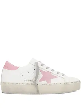 Golden Goose: Белые кроссовки  Hi Star