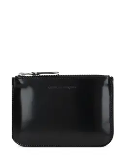 Comme Des Garçons Wallet: Чёрный кошелёк 