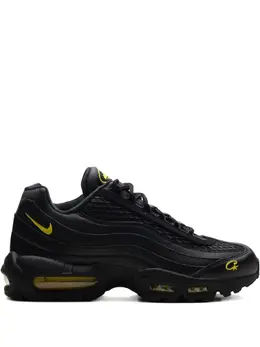 Nike: Чёрные кроссовки  Air Max 95