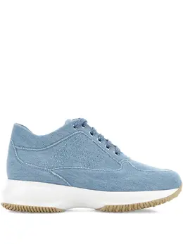 Hogan: Светлые кроссовки  Interactive sneakers