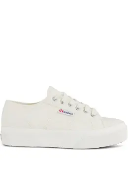 Superga: Белые кроссовки 