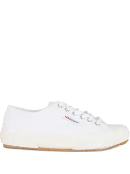 Superga: Белые кроссовки 