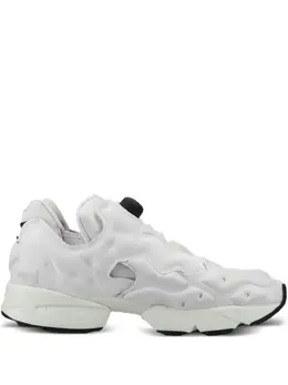 Reebok: Белые кроссовки  InstaPump Fury