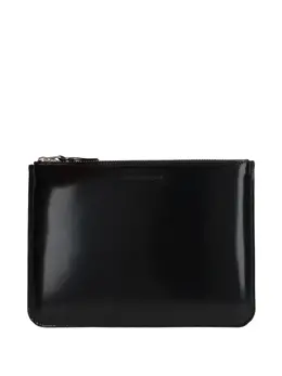 Comme Des Garçons Wallet: Чёрный клатч 
