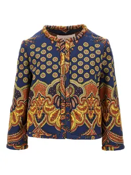 Valentino Garavani: Синяя куртка 