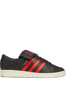 adidas: Чёрные кроссовки  X