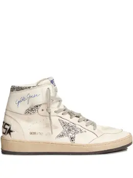 Golden Goose: Белые кроссовки  Sky Star