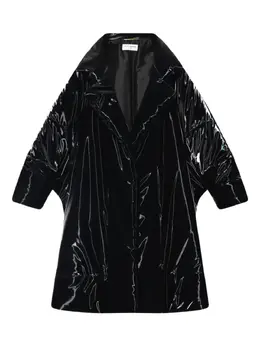 Saint Laurent: Пальто оверсайз 