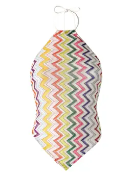 Missoni: Белый топ 