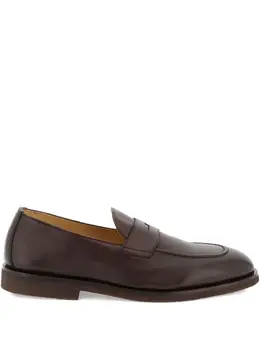 Brunello Cucinelli: Коричневые туфли 